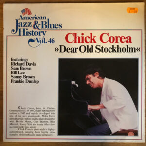 Lp - Chick Corea - Dear Old Stockholm