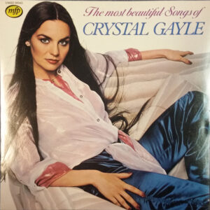 Lp - Crystal Gayle - The Most Beautiful Songs Of Crystal Gayle