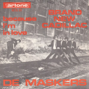 Single - De Maskers - Brand New Cadillac