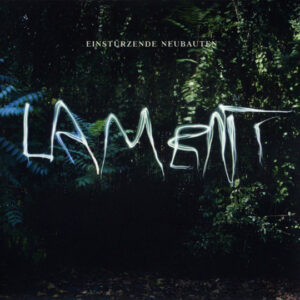 Cd - Einsturzende Neubauten - Lament