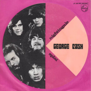 Single - George Cash  Nightingale / Splat