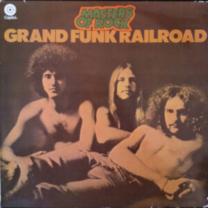 Lp - Grand Funk Railroad - Masters Of Rock