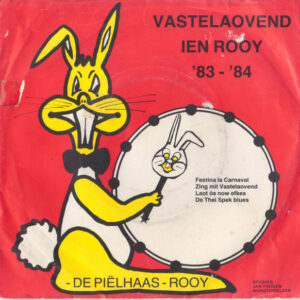 Single - Hofkapel - Vastelaovend Ien Rooy '83 - '84