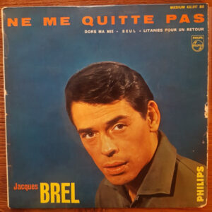 Single - Jacques Brel - Ne Me Quitte Pas