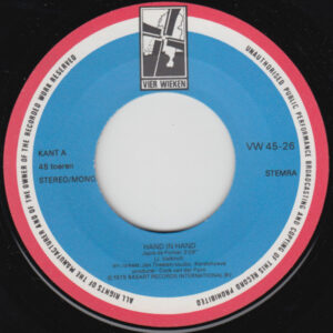 Single - Japie de Portier - Hand In Hand / Toffe Jongens