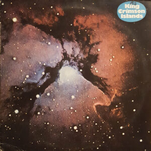 Lp - King Crimson - Islands
