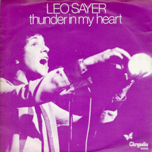 Single - Leo Sayer - Thunder In My Heart