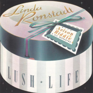 Lp - Linda Ronstadt With Nelson Riddle & His Orchestra - Lush Life
