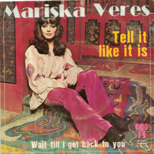 Single - Mariska Veres - Tell It Like It Is