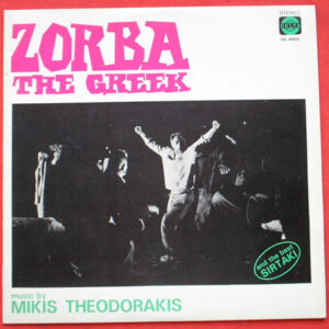 Lp - Mikis Theodorakis - Zorba The Greek And The Best Sirtaki