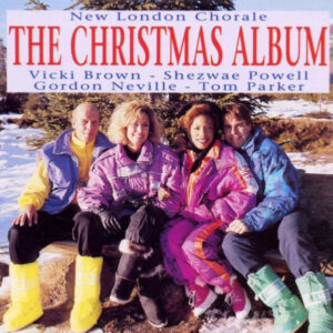 Cd - New London Chorale - The Christmas Album