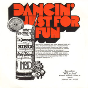 Single - Orkest Wim Jongbloed - Dancin' Just For Fun