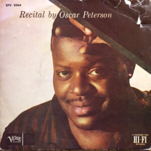 Single - Oscar Peterson Quartet - Recital By Oscar Peterson