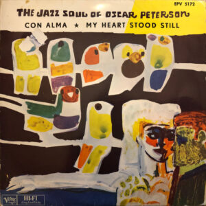 Single - Oscar Peterson - The Jazz Soul Of Oscar Peterson