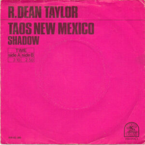 Single - R. Dean Taylor - Taos New Mexico