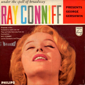 Single - Ray Conniff And His Orchestra & Chorus - Under The Spell Of B
