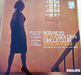 Single - Rita Reys And The Pim Jacobs Trio - Rita Reys At The Golden C