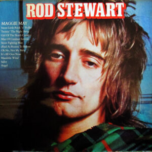 Lp - Rod Stewart - Maggie May