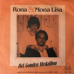 Single - Rona & Mona Lisa / North Star Showband - Het Gouden Medaillo