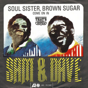 Single - Sam & Dave - Soul Sister, Brown Sugar