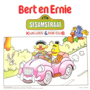 Single - Sesamstraat - Bert En Ernie (Flex dics)