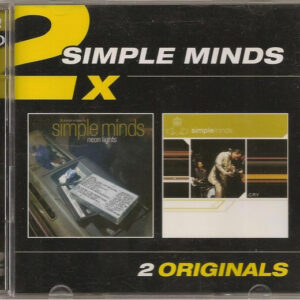 Cd - Simple Minds - Neon Lights / Cry