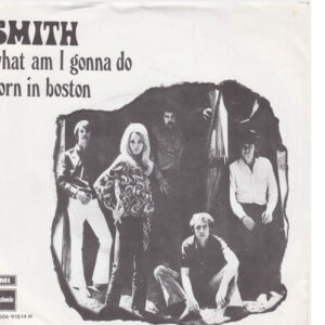 Single - Smith - What Am I Gonna Do / Born In Boston