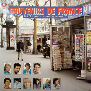 Lp - Souvenirs De France - Les Plus Grands Succes Des Annees 70