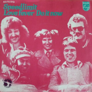 Single - Speed Limit - Love Fever / Do It Now