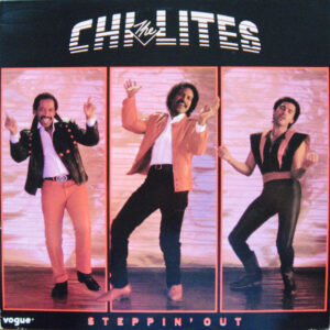 Lp - The Chi-Lites - Steppin' Out