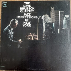 Lp - The Dave Brubeck Quartet - Jazz Impressions Of New York