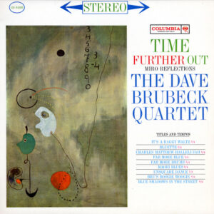 Lp - The Dave Brubeck Quartet - Time Further Out (Miro Reflections)