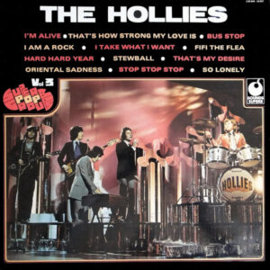 Lp - The Hollies - Superb Pop Groups Vol 3
