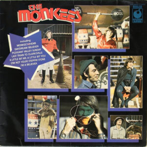 Lp - The Monkees - Best Of The Monkees