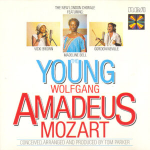 Cd - The New London Chorale - The Young Wolfgang Amadeus Mozart