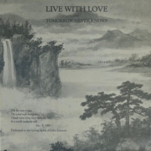 Single - Thompson & Latham - Live With Love and Tomorrow Never Knows