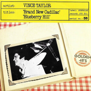 Single - Vince Taylor - Brand New Cadillac / Blueberry Hill