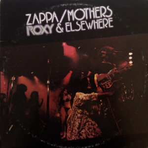 Lp - Zappa / Mothers - Roxy & Elsewhere