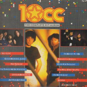 Lp - 10cc - The Complete Hit-Album