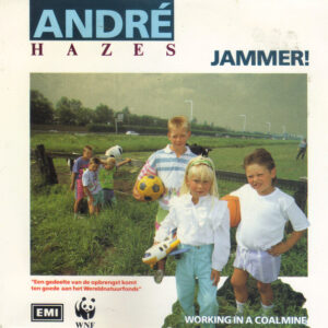 Single - Andre Hazes - Jammer! (hoesje beschreven)
