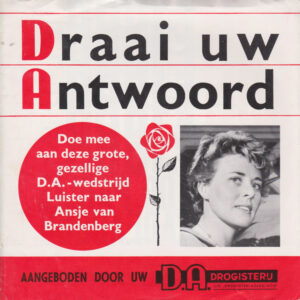 Single - Ansje van Brandenberg - Draai Uw Antwoord