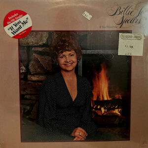 Lp - Billie Jo Spears - If You Want Me