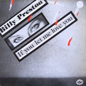 Single - Billy Preston - If You Let Me Love You