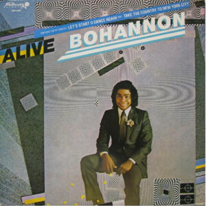 Lp - Bohannon - Alive