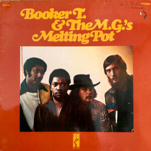 Lp - Booker T. & The M.G.'s - Melting Pot