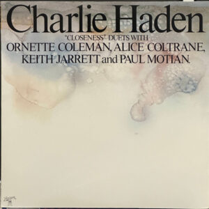 Lp - Charlie Haden - Closeness (Hoes lichte schade)
