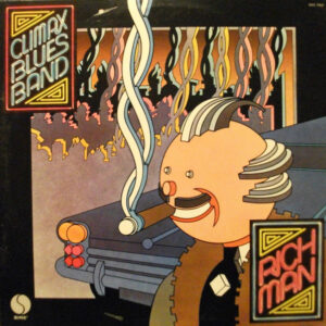 Lp - Climax Blues Band - Rich Man