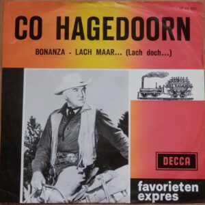 Single - Co Hagedoorn - Bonanza / Lach Maar... (Lach Doch...)