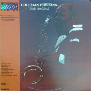 Lp - Coleman Hawkins - Body And Soul