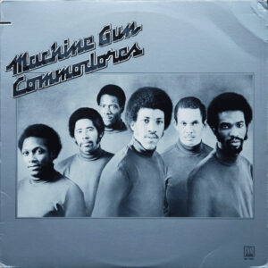 Lp - Commodores - Machine Gun